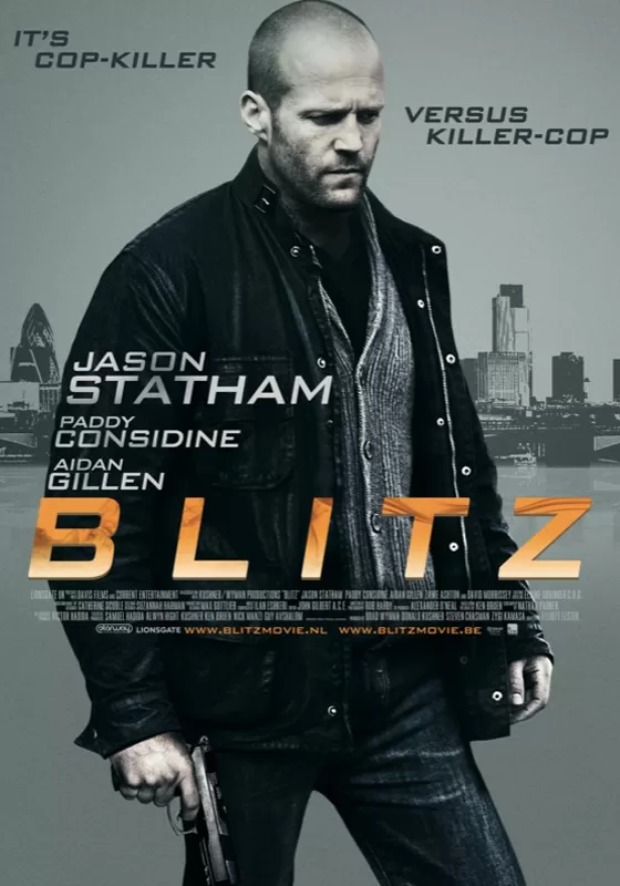 Blitz บลิทซ์ ล่าโคตรคลั่งล้าง สน.