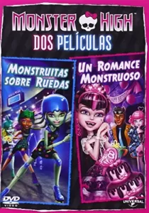 Monster High Double Feature Friday Night Frights & Why Do Ghouls Fall In Love มอนสเตอร์ไฮ รวม 2 ตอนสุดแซบ ศึกศุกร์ซิ่งสองเท้า&ปิ๊งหัวใจยัยปีศาจ