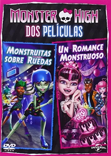 Monster High Double Feature Friday Night Frights & Why Do Ghouls Fall In Love มอนสเตอร์ไฮ รวม 2 ตอนสุดแซบ ศึกศุกร์ซิ่งสองเท้า&ปิ๊งหัวใจยัยปีศาจ