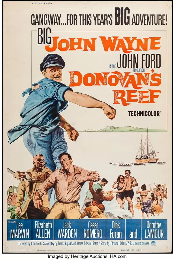 Donovan’s Reef