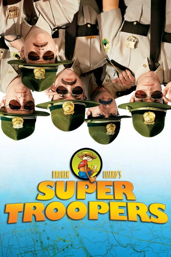 Super Troopers ตำรวจเจ๋ง สน.เต็งหนึ่ง