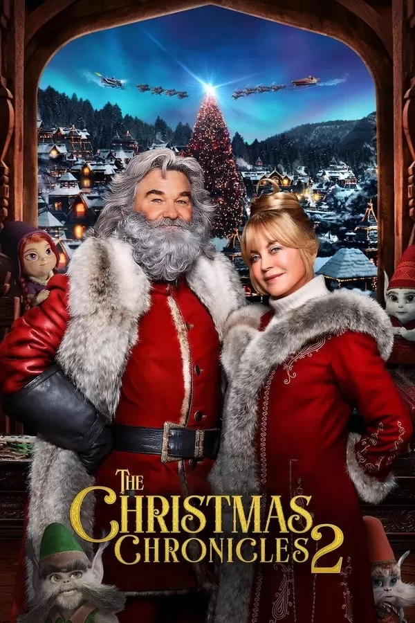 The Christmas Chronicles 2 | Netflix ผจญภัยพิทักษ์คริสต์มาส ภาค 2