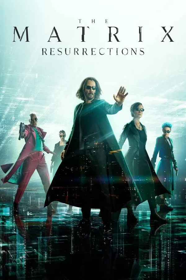 The Matrix Resurrections เดอะ เมทริกซ์ 4 เรเซอเร็คชั่นส์