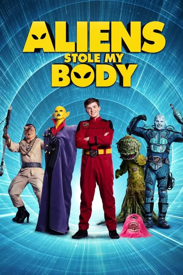 Aliens Stole My Body