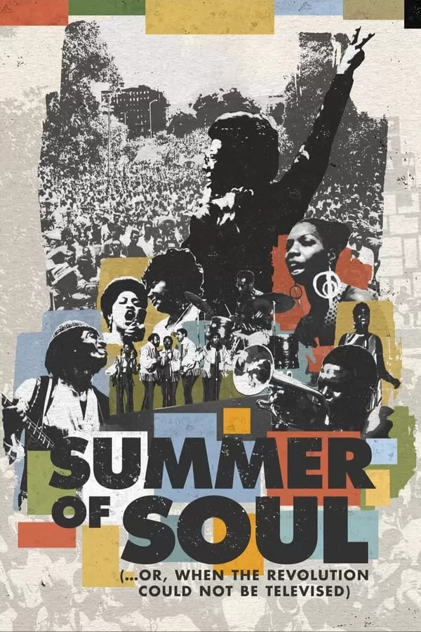 Summer of Soul or When the Revolution Could Not Be Televised