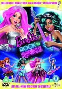 Barbie in Rock  n Royals บาร์บี้ กับแคมป์ร็อคเจ้าหญิงซูเปอร์สตาร์