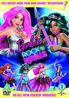 Barbie in Rock  n Royals บาร์บี้ กับแคมป์ร็อคเจ้าหญิงซูเปอร์สตาร์