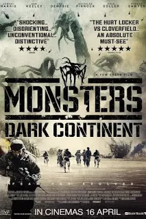 Monsters Dark Continent สงครามฝูงเขมือบโลก