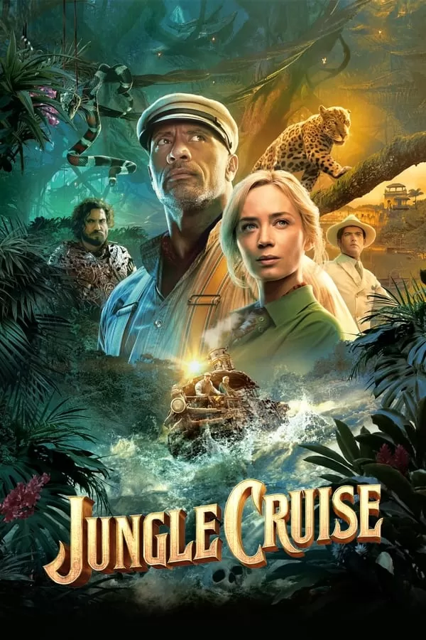 Jungle Cruise ผจญภัยล่องป่ามหัศจรรย์