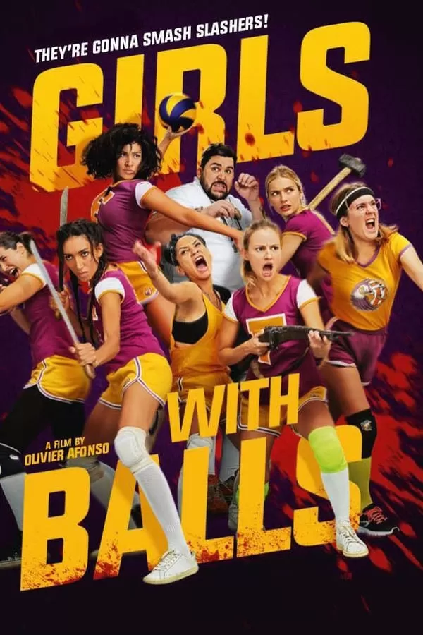 Girls with Balls | Netflix สาวนักตบสยบป่า