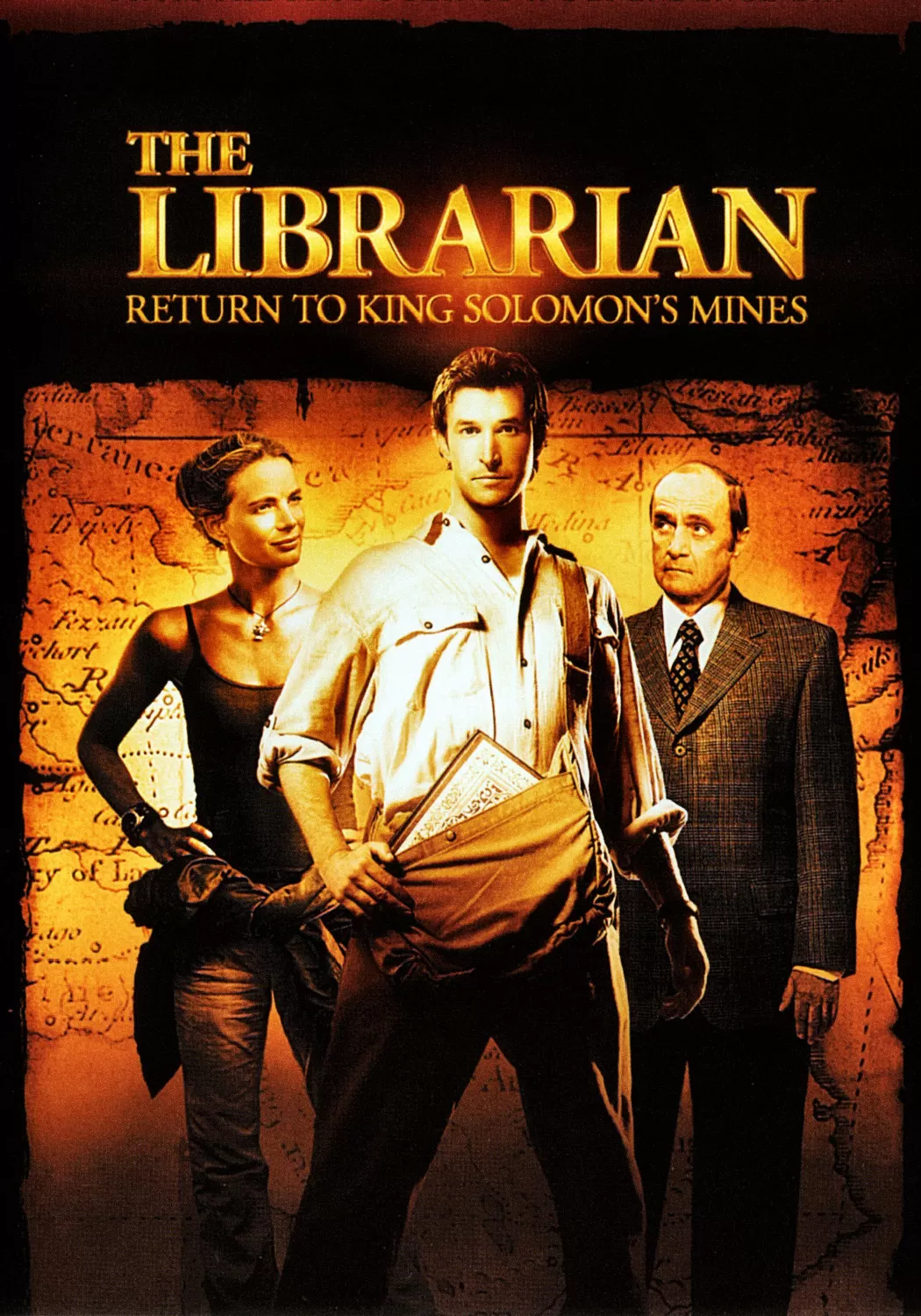 The Librarian 2 Return to King Solomon s Mines ล่าขุมทรัพย์สุดขอบโลก