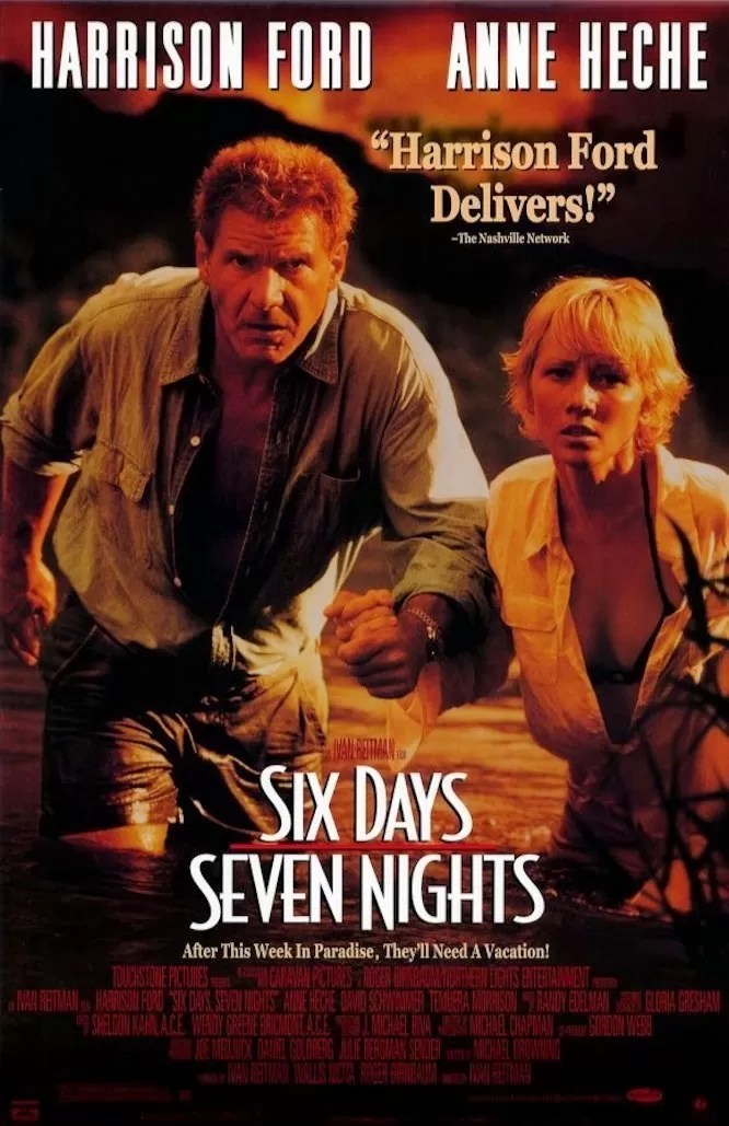 Six Days Seven Nights 7 คืนหาดสวรรค์ 6 วันอันตราย