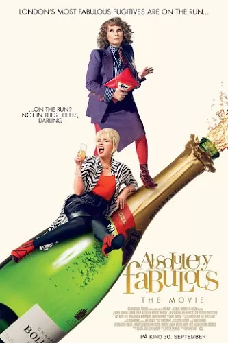 Absolutely Fabulous The Movie เว่อร์สุด มนุษย์ป้า!