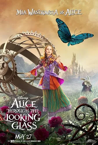 Alice Through the Looking Glass อลิซ ผจญมหัศจรรย์เมืองกระจก