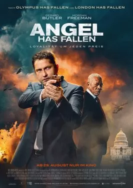 Angel Has Fallen ผ่ายุทธการ ดับแผนอหังการ์