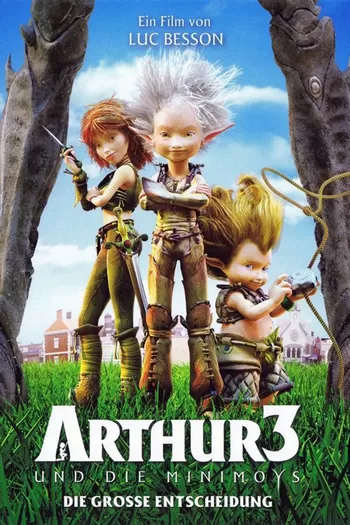 Arthur 3 The War of the Two Worlds อาร์เธอร์ 3 ศึกสองพิภพมหัศจรรย์