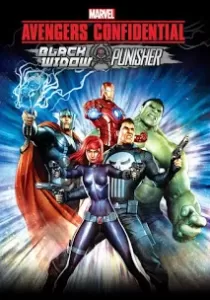 Avengers Confidential Black Widow & Punisher ขบวนการ อเวนเจอร์ส แบล็ควิโดว์ กับ พันนิชเชอร์