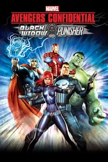 Avengers Confidential Black Widow & Punisher ขบวนการ อเวนเจอร์ส แบล็ควิโดว์ กับ พันนิชเชอร์