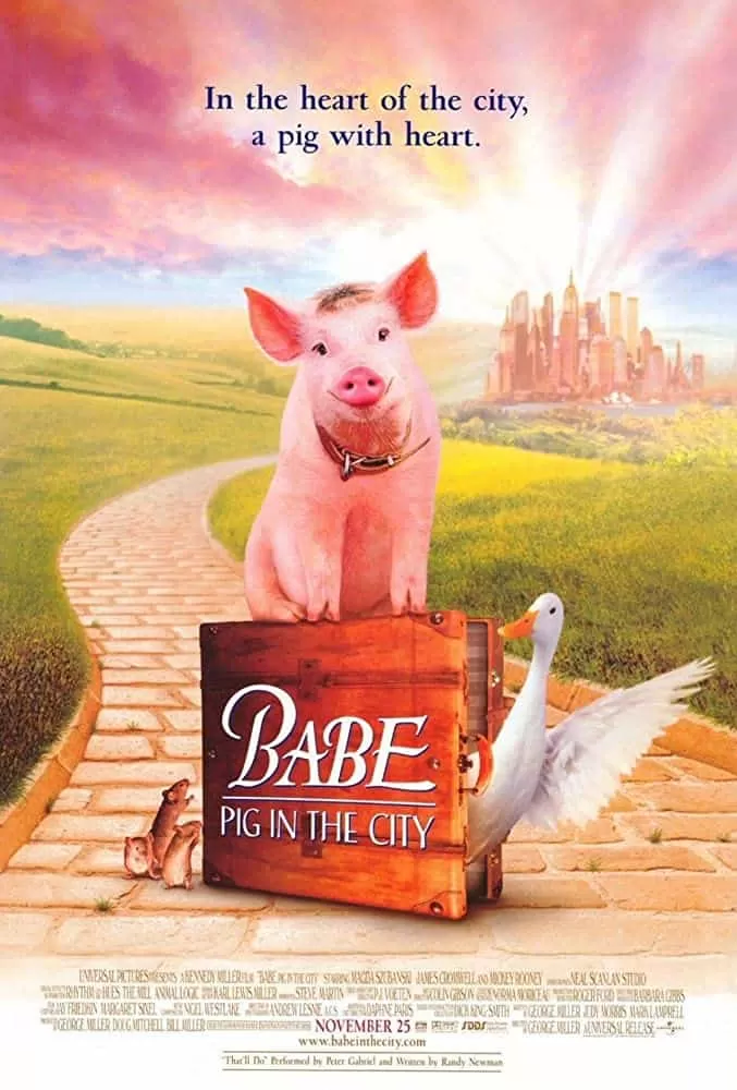 Babe 2: Pig in the City หมูน้อยหัวใจเทวดา