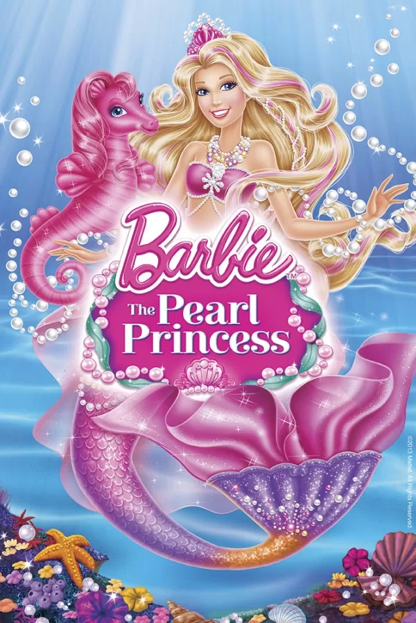 Barbie The Pearl Princess บาร์บี้เจ้าหญิงเงือกน้อยกับไข่มุกวิเศษ