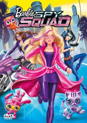 Barbie Spy Squad บาร์บี้สายลับเจ้าเสน่ห์