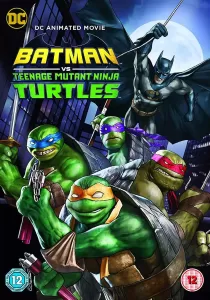 Batman vs Teenage Mutant Ninja Turtles แบทแมน ปะทะ เต่านินจา