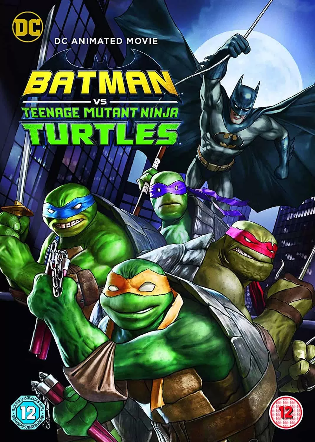 Batman vs Teenage Mutant Ninja Turtles แบทแมน ปะทะ เต่านินจา