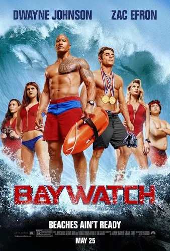 Baywatch ไลฟ์การ์ดฮอตพิทักษ์หาด