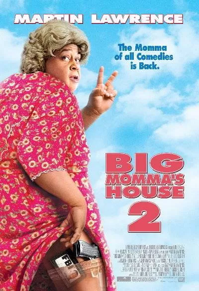 Big Momma’s House 2 บิ๊กมาม่า 2 เอฟบีไอพี่เลี้ยงต่อมหลุด