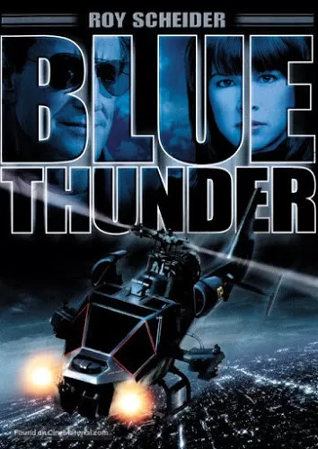 Blue Thunder ปฏิบัติการ สอดแนม ท้านรก