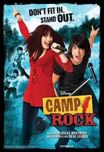 Camp Rock แคมป์ร็อค สาวใสหัวใจร็อค