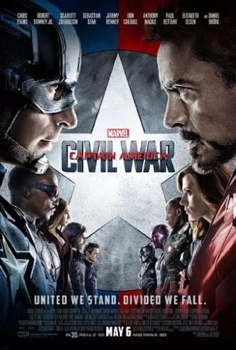 Captain America 3 Civil War กัปตัน อเมริกา ศึกฮีโร่ระห่ำโลก