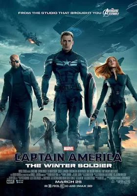 Captain America 2 The Winter Soldier กัปตันอเมริกา 2 มัจจุราชอหังการ