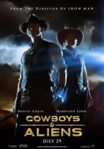 Cowboys & Aliens สงครามพันธุ์เดือด คาวบอยปะทะเอเลี่ยน