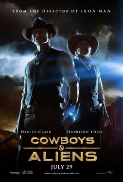 Cowboys & Aliens สงครามพันธุ์เดือด คาวบอยปะทะเอเลี่ยน