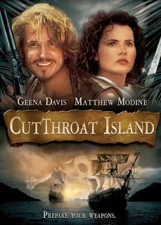 Cutthroat Island ผ่าขุมทรัพย์ ทะเลโหด