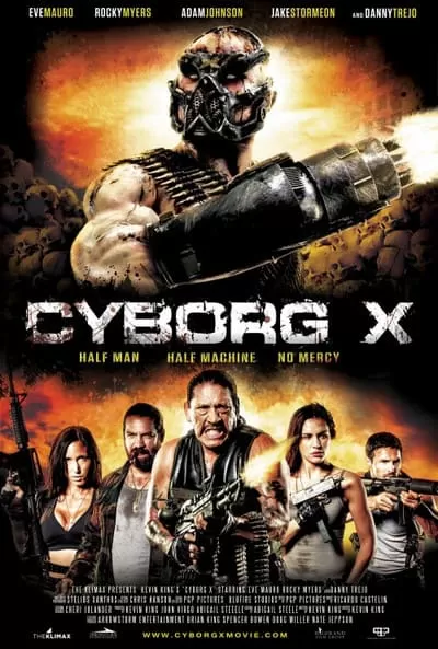 Cyborg X ไซบอร์ก X สงครามถล่มทัพจักรกล