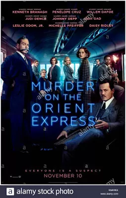 Murder on the Orient Express ฆาตกรรมบนรถด่วนโอเรียนท์เอกซ์เพรส