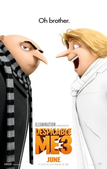 Despicable Me 3 มิสเตอร์แสบ ร้ายเกินพิกัด 3