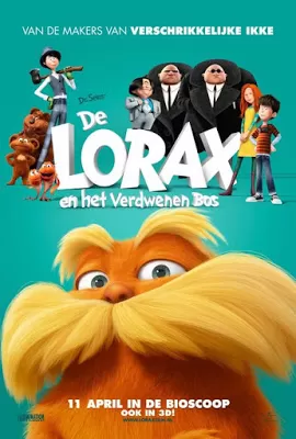 Dr.Seuss The Lorax คุณปู่โรแลกซ์ มหัศจรรย์ป่าสีรุ้ง