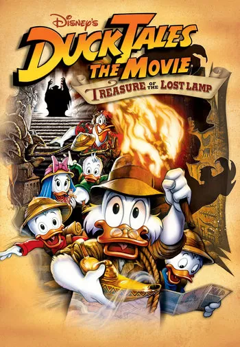 Ducktales The Movie Treasure of The Lost Lamp