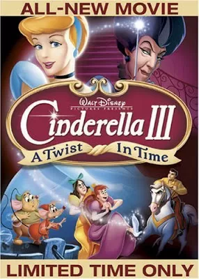Cinderella III A Twist In Time ซินเดอเรลล่า 3 ตอนเวทมนตร์เปลี่ยนอดีต