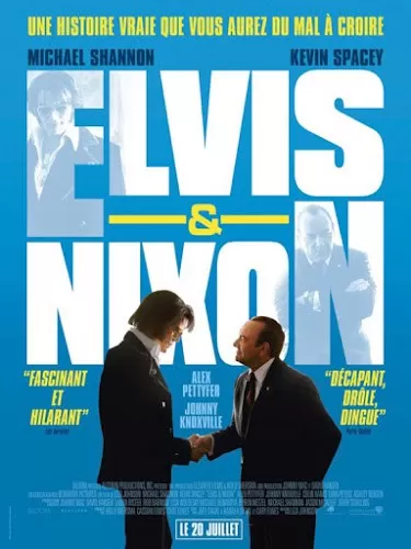 Elvis & Nixon เอลวิส พบ นิกสัน