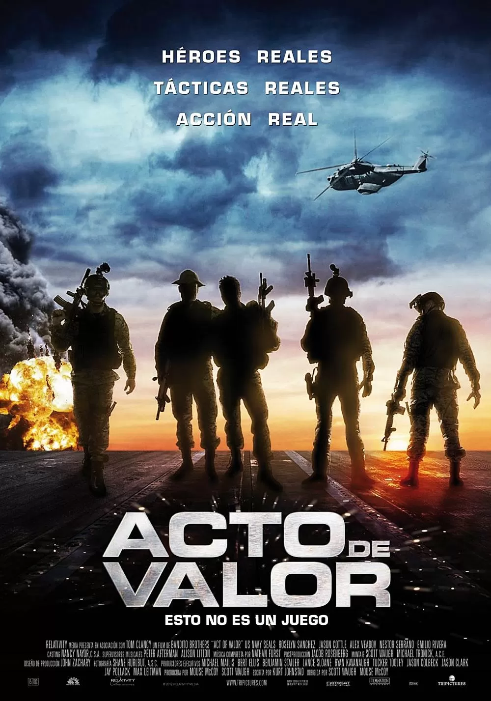 Act of Valor หน่วยพิฆาต ระห่ำกู้โลก