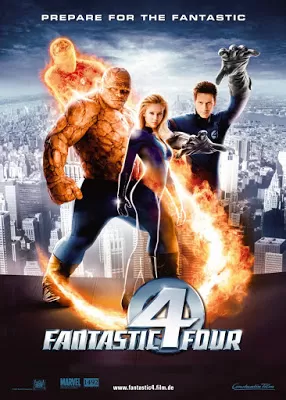 Fantastic Four แฟนตาสติค โฟร์ สี่พลังคนกายสิทธิ์