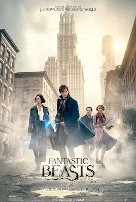 Fantastic Beasts and Where to Find Them สัตว์มหัศจรรย์และถิ่นที่อยู่