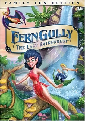 FernGully The Last Rainforest เฟิร์นกัลลี่ ป่ามหัศจรรย์