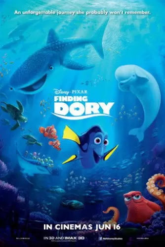 Finding Dory ผจญภัยดอรี่ขี้ลืม