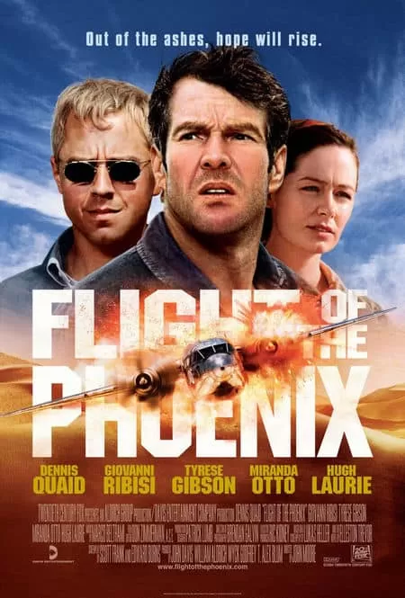 Flight of the Phoenix เหินฟ้าแหวกวิกฤติระอุ