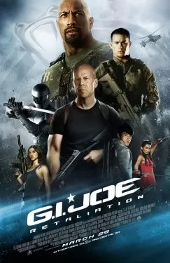 G.I. Joe 2 Retaliation จีไอโจ 2 สงครามระห่ำแค้นคอบร้าทมิฬ